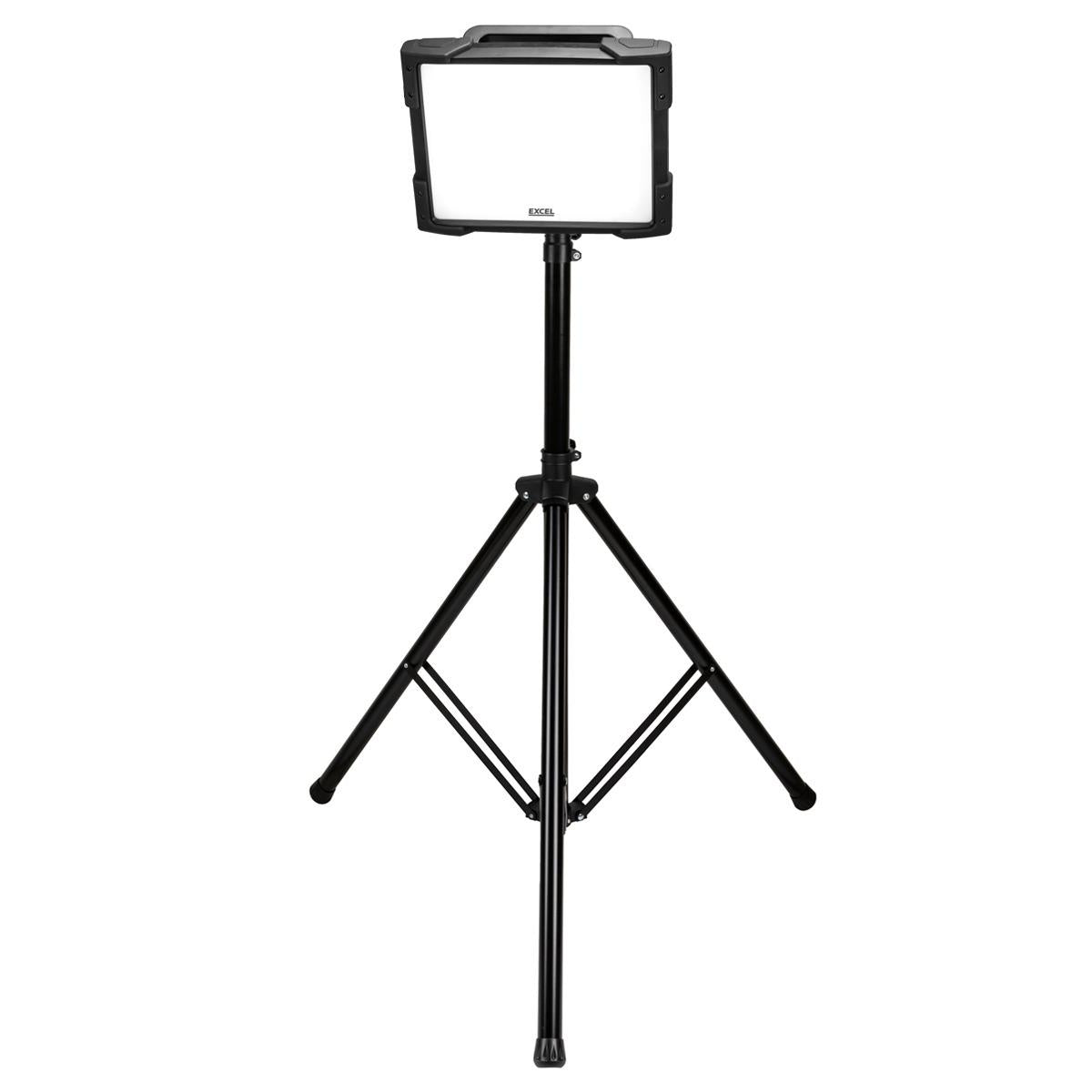 Excel 18V 5000 Lumens Pro-Frosted Flood Light Body Only with 2M Tripod