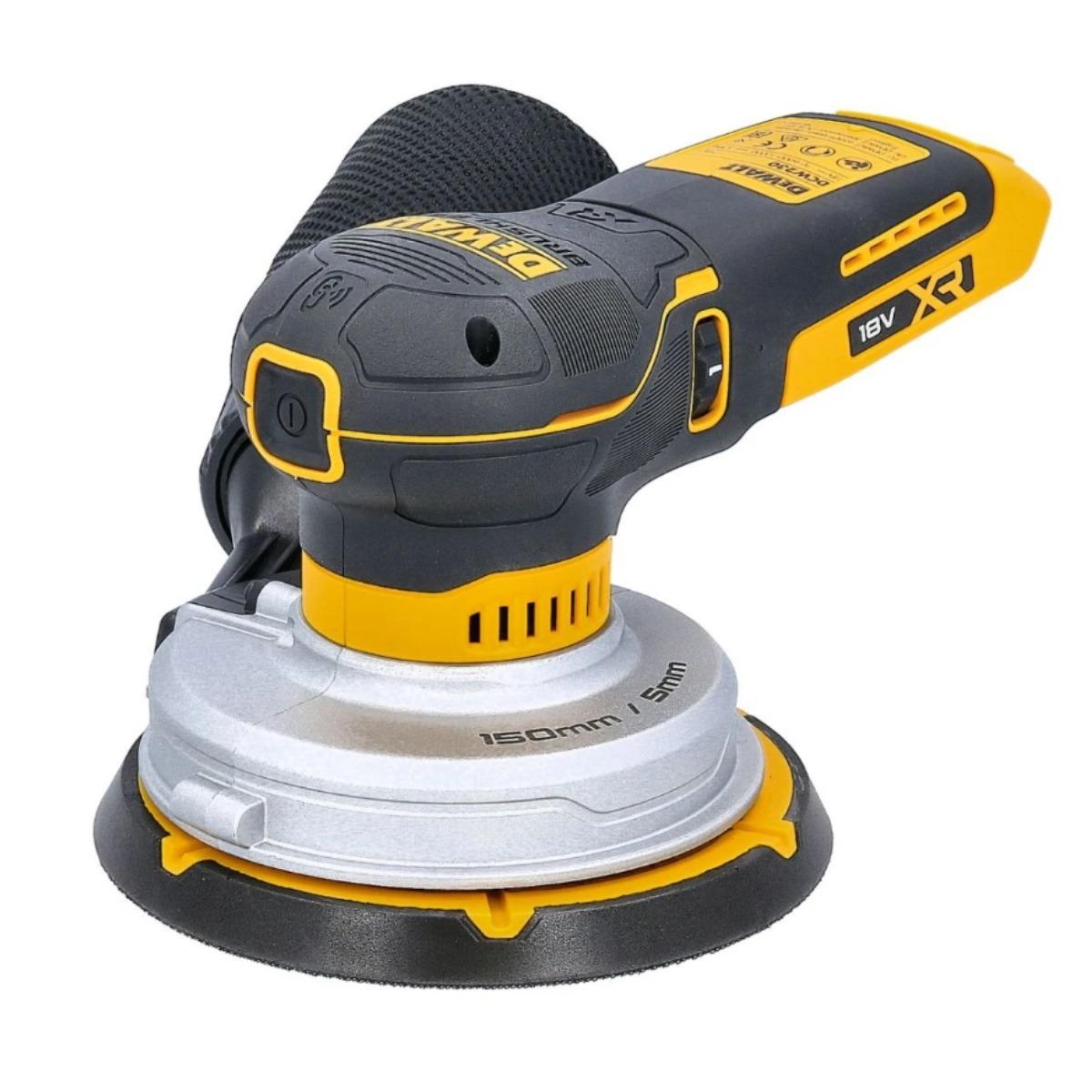 Dewalt DCW230N-XJ 18V XR Brushless 150mm Random Orbital Sander Body Only