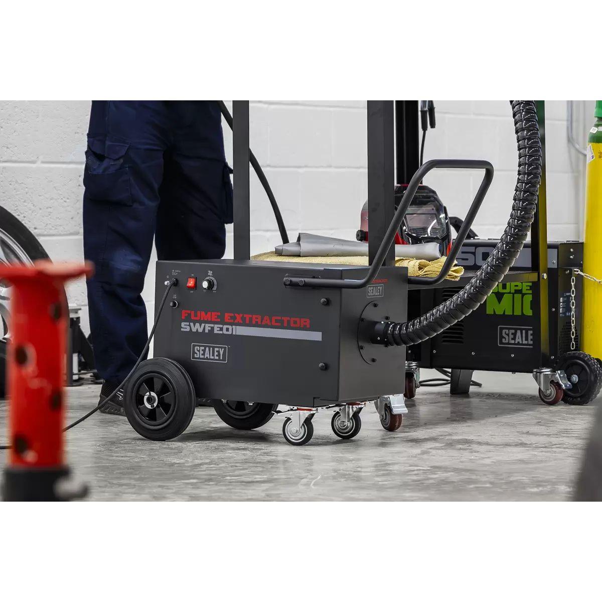 Sealey SWFE01 Welding Fume Extractor 230V/350W