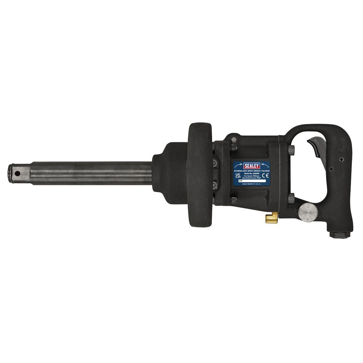 Sealey SA6009 Twin Hammer Extended Anvil Impact Wrench 1