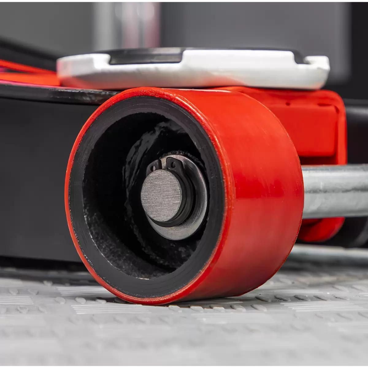 Sealey 2501LE Trolley Jack 2.5 Tonne Low Entry Rocket Lift Car Garage Workshop