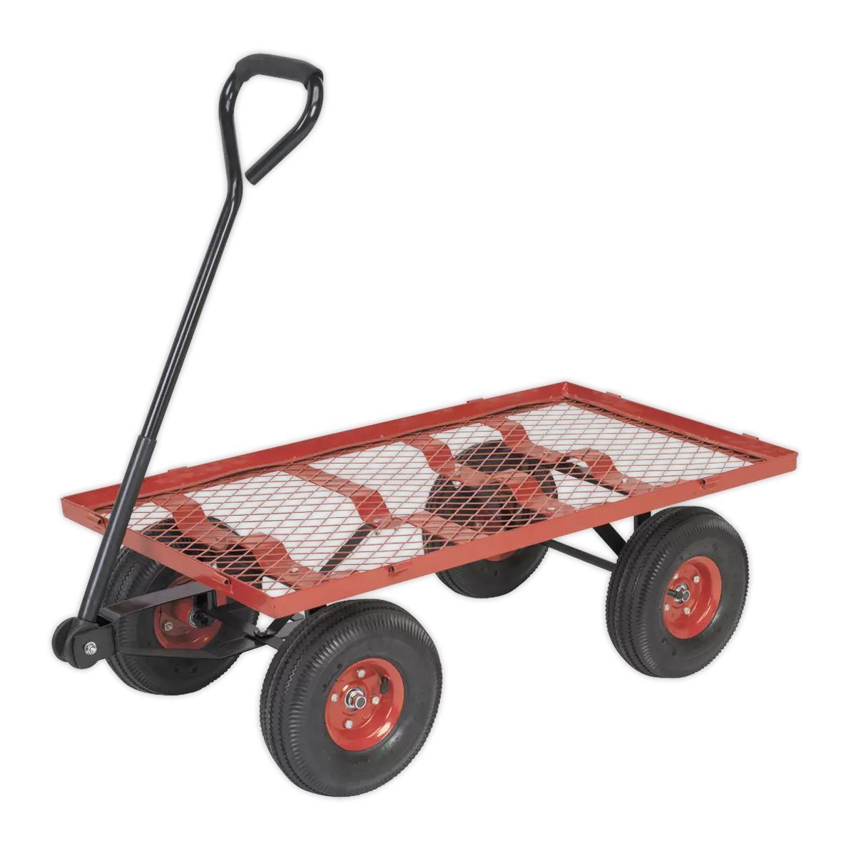 Sealey CST997 Platform Truck with Folding/Removable Sides 200kg Capacity