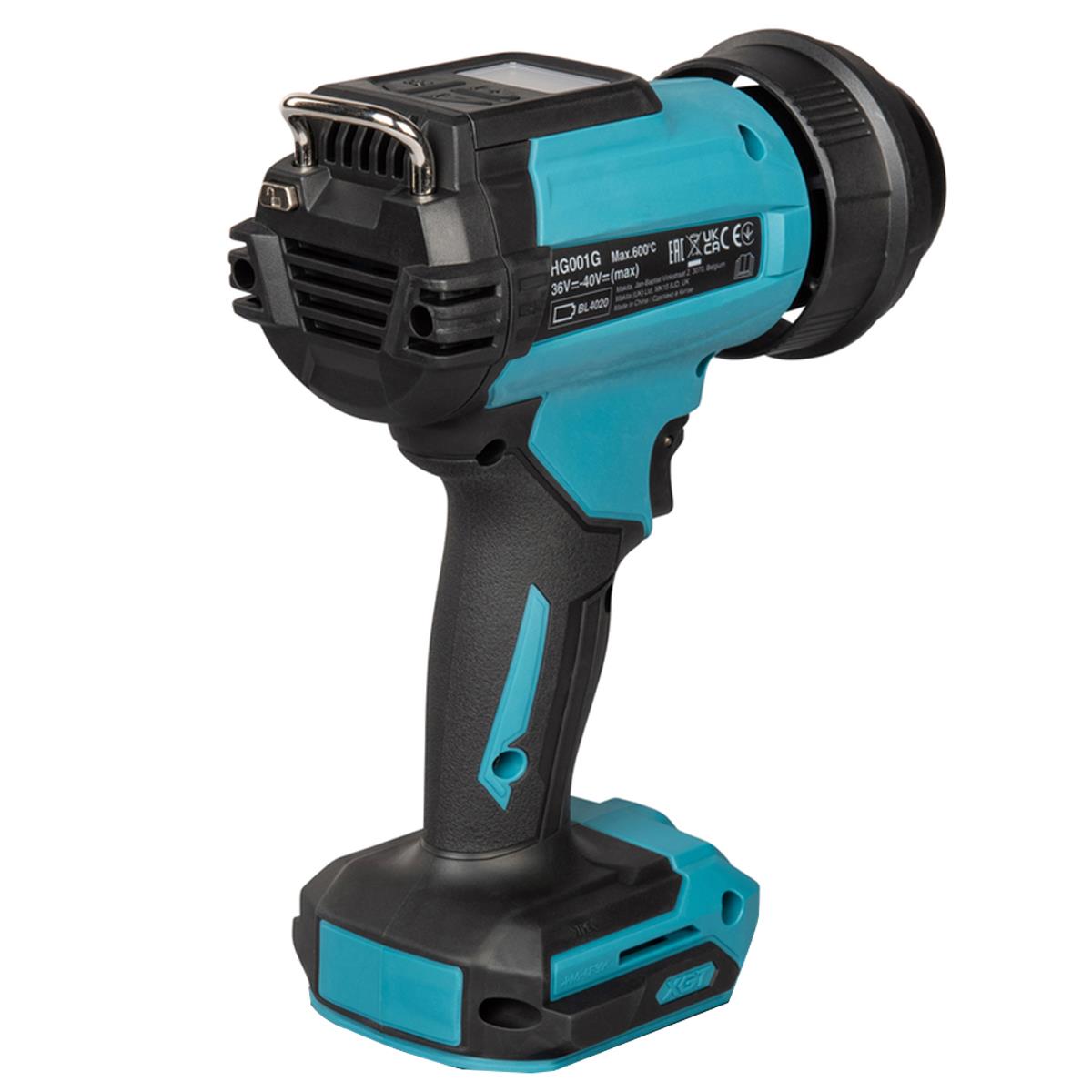 Makita HG001GZ02 40V Max XGT Heat Gun Body Only With Makpac Case