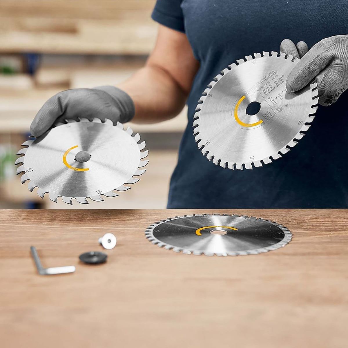 Festool KSB-SORT/3 W 168x1,8 Circular Saw Blade Set Of 3 - 578566