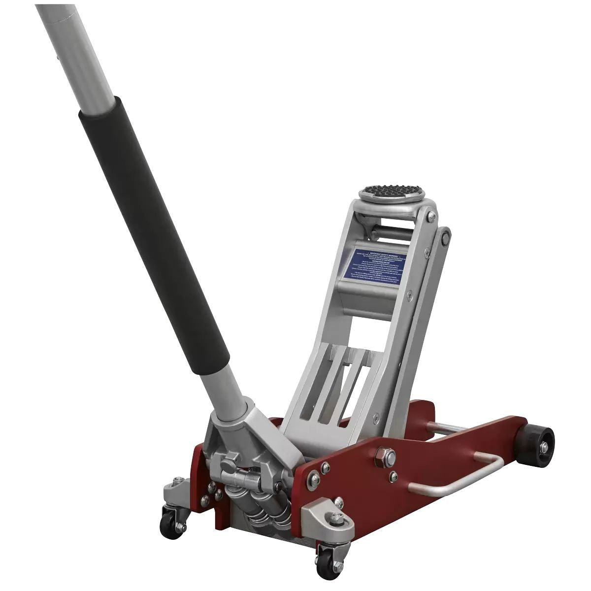 Sealey RJA2500 Trolley Jack 2.5tonne Aluminium Rocket Lift