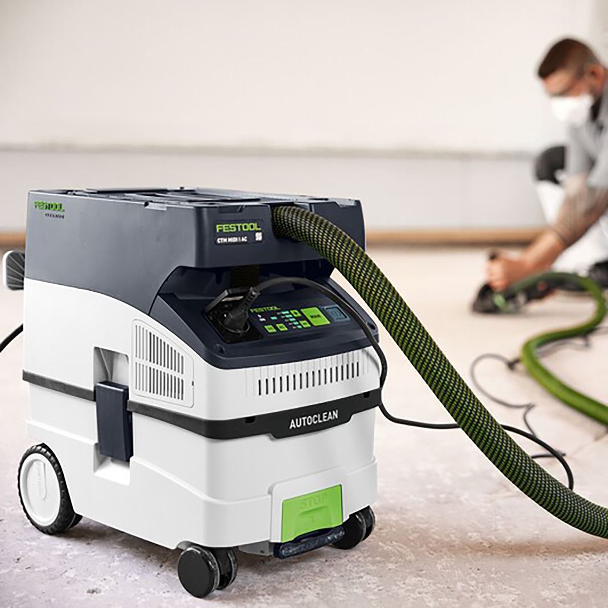Festool CTL MIDI I AC 230V GB Mobile Dust Extractor CLEANTEC - 578548 With Compact Cleaning Set 577257