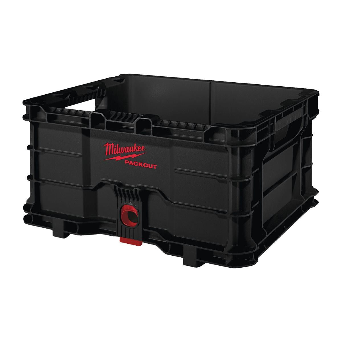 Milwaukee PACKOUT Promo 3 Piece Set Organiser + Crate + Trolley Box 4932493927