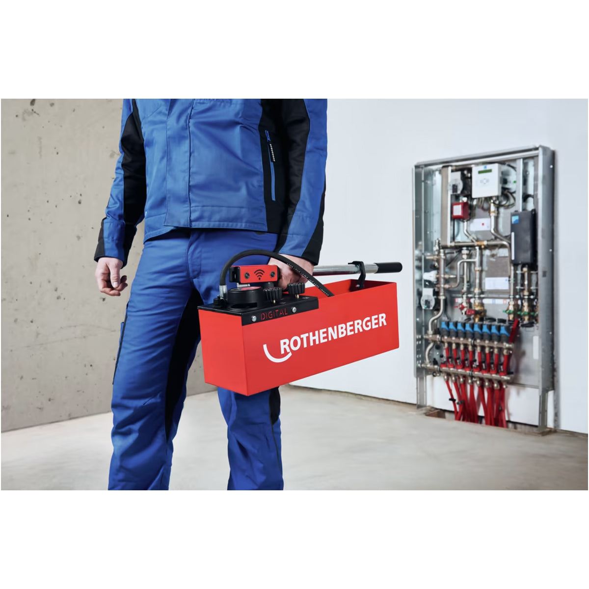 Rothenberger RP50 Digital Pressure Sensor Accurate, Reliable Pressure & Industrial Applications 1000004000