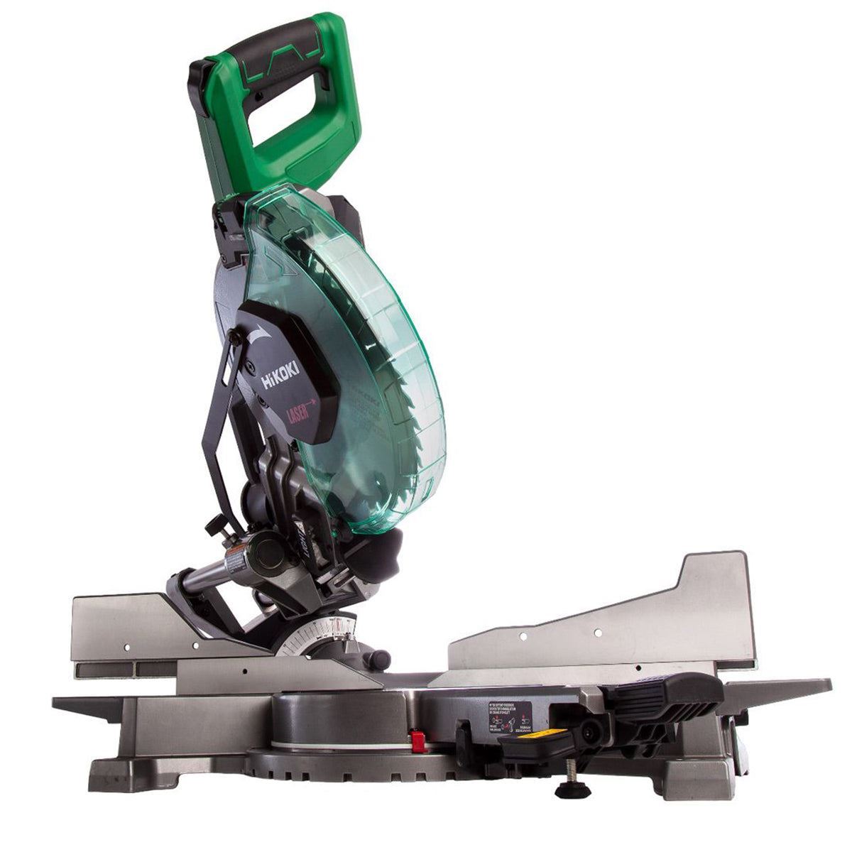 Hikoki C3610DRAW4Z 36V Brushless Mitre Saw with 1 x 4.0Ah/8.0Ah Battery & Charger