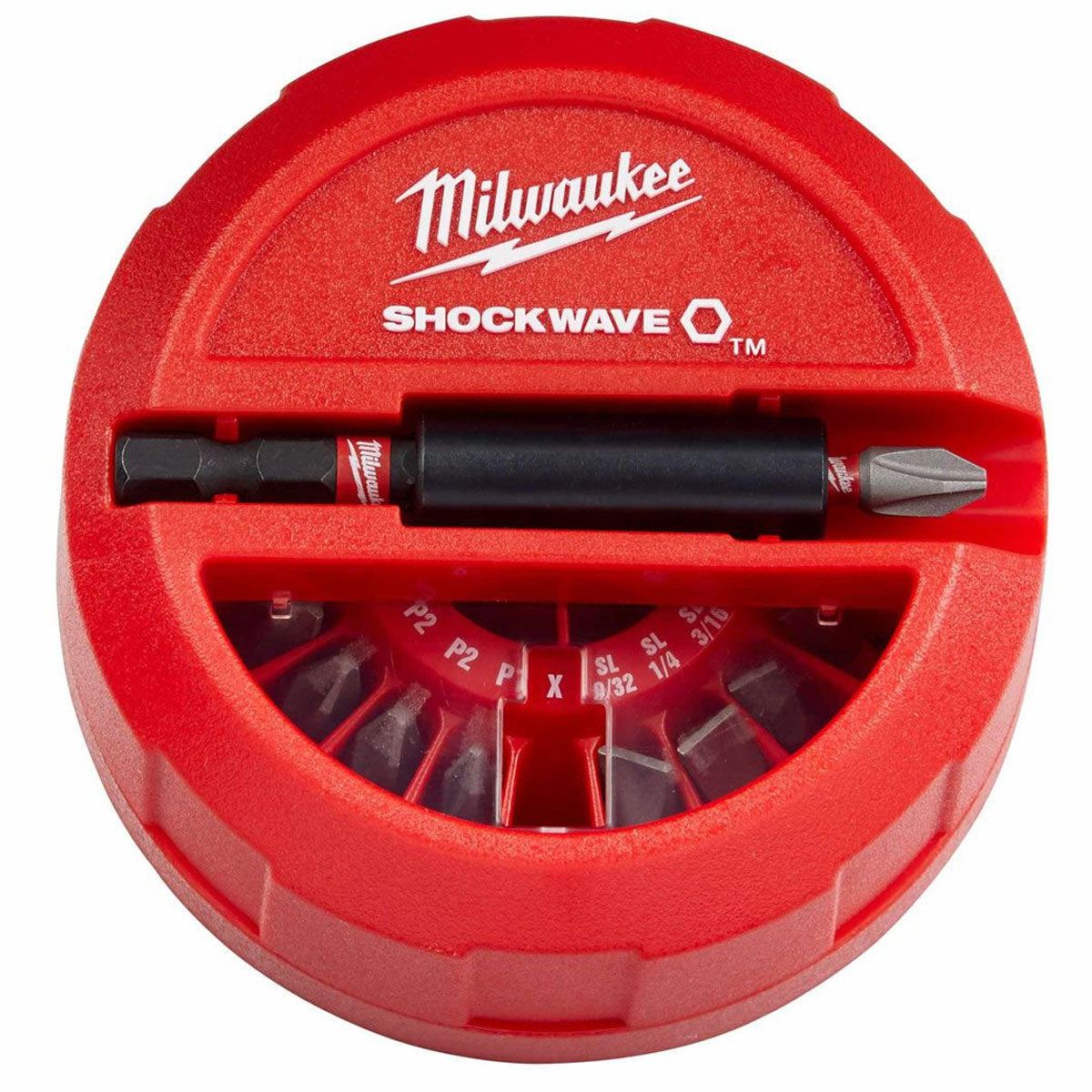 Milwaukee 16 Piece Shockwave Impact Screwdriver Bit Set 4932472055