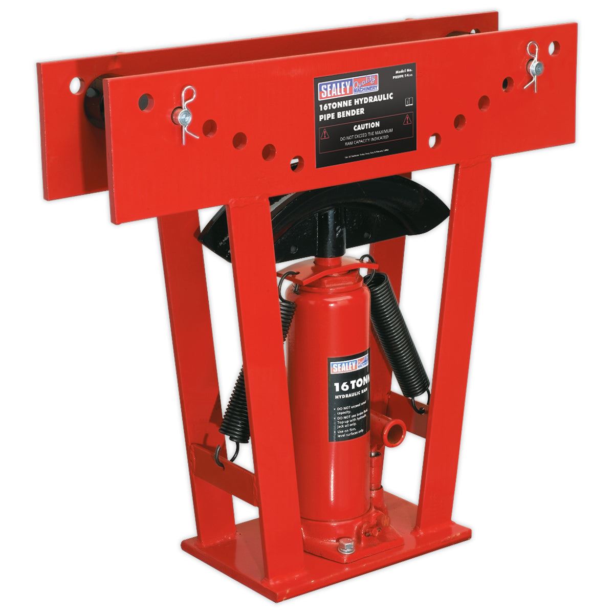 Sealey PBS99/14 16tonne Hydraulic Pipe Bender