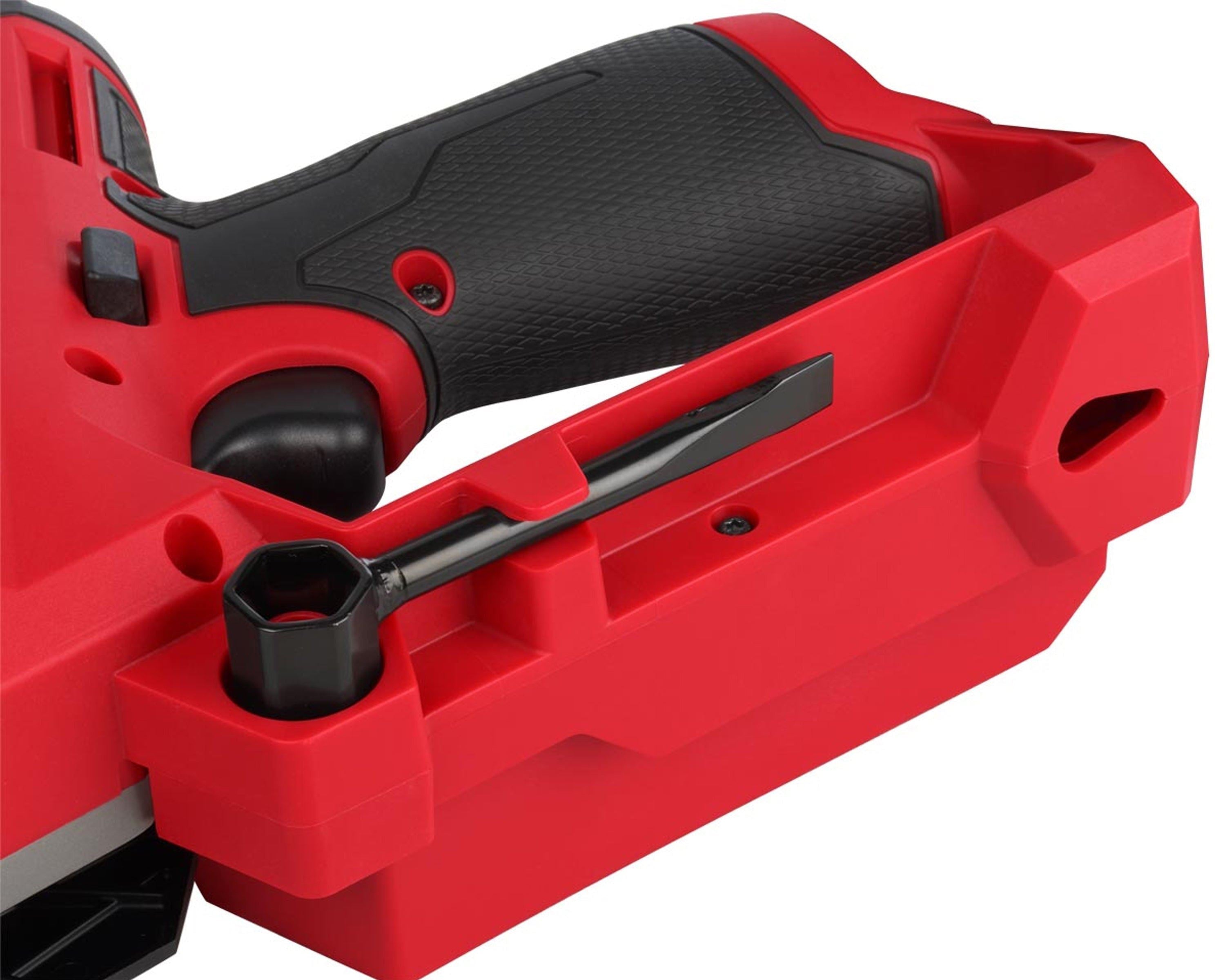 Milwaukee M12FHS-0 12V Brushless 231mm Fuel Hatchet Pruning Saw With 2 x 5.0Ah Battery & Charger
