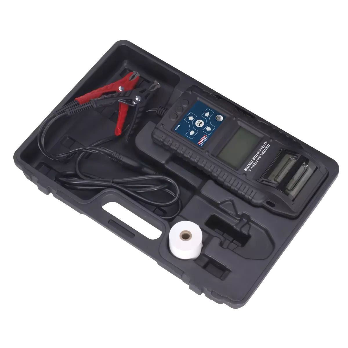 Sealey BT2015 6/12/24V Digital Start/Stop Battery & Alternator Tester with Printer