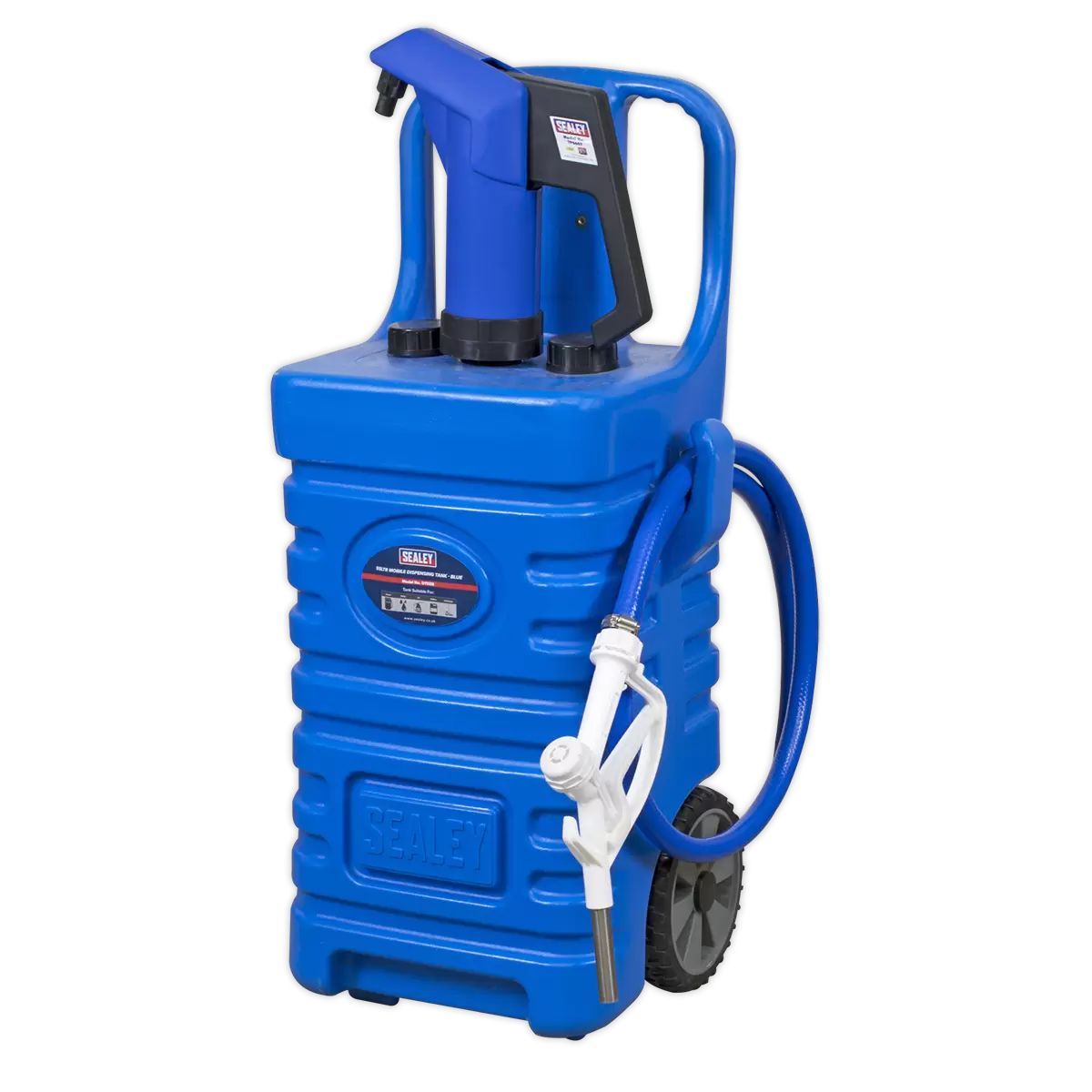 Sealey DT55BCOMBO1 Mobile Dispensing Tank 55ltr with AdBlue Pump