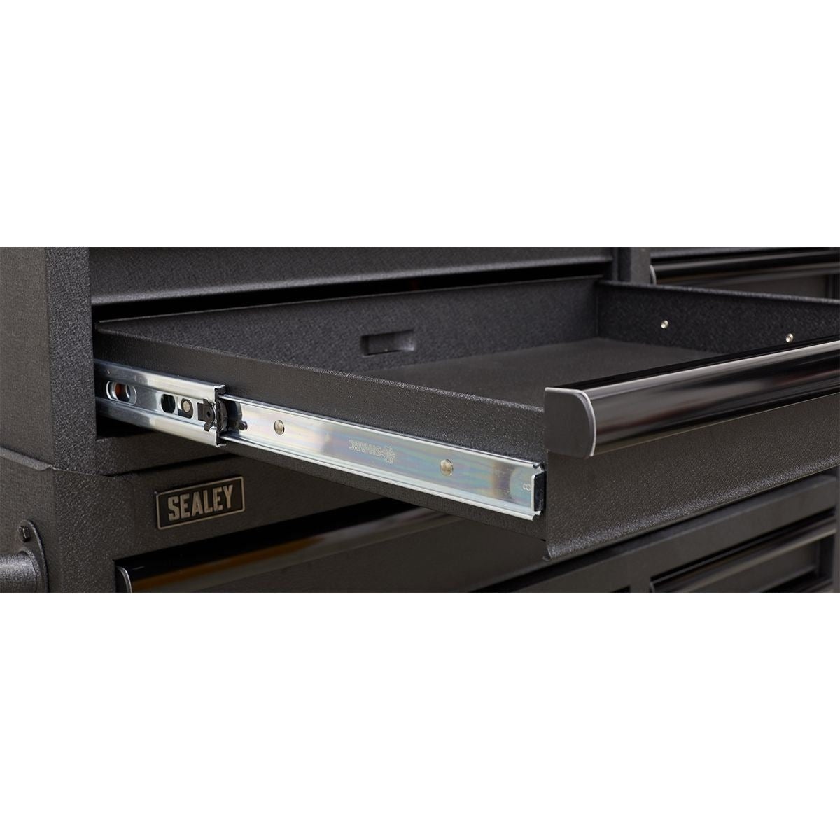 Sealey AP4106BE Topchest 6 Drawer 1030mm with Soft Close Drawers & Power Strip