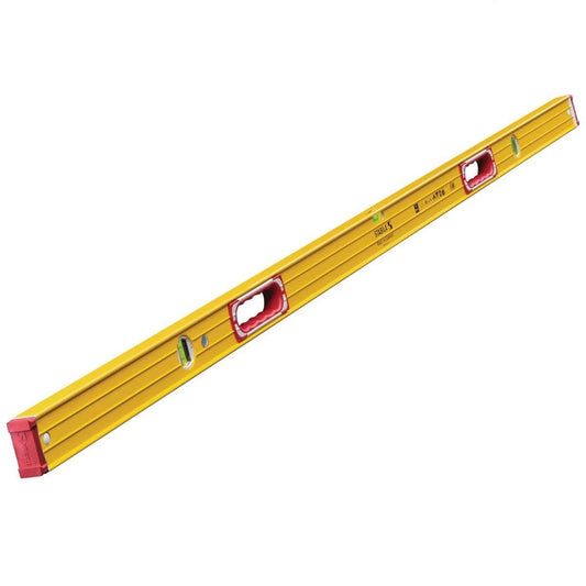 Stabila STB1962180 196-2 Spirit Level 3 Vial 180cm/72in - 15237