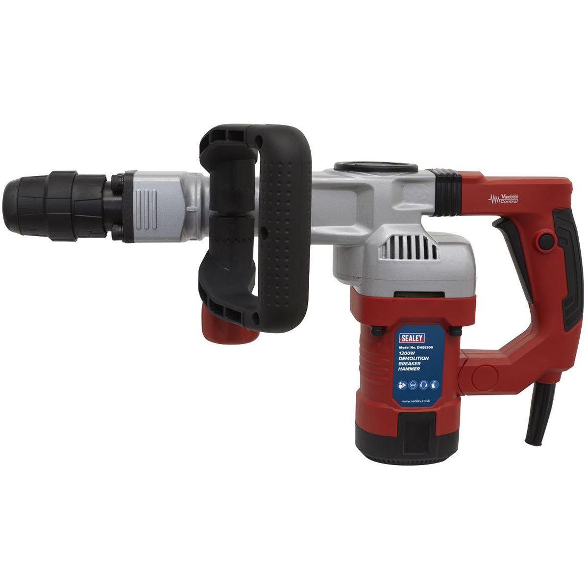 Sealey DHB1300 SDS MAX Demolition Hammer Breaker 240V/1300W