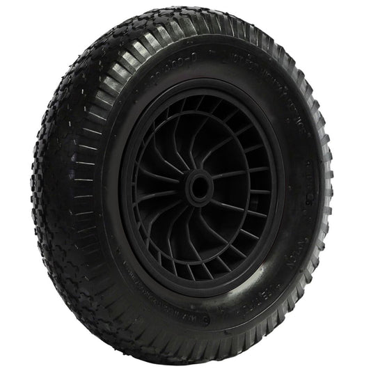 Excel Heavy Duty Puncture Proof Wheelbarrow Wheel for 100L SKU - 30372