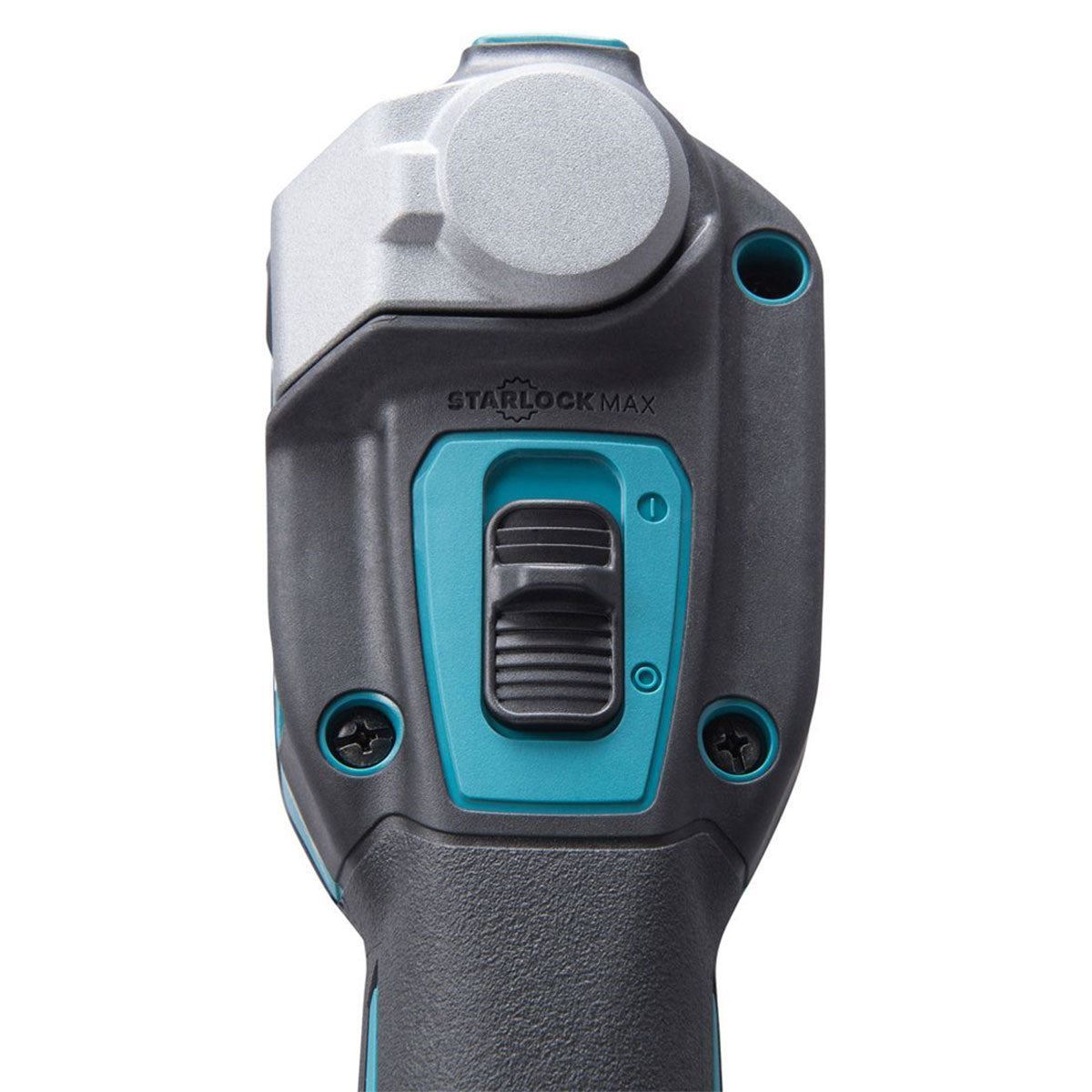 Makita TM001GZ02 40V Brushless Starlock Max Multi Tool With 26 Piece Accessory Set
