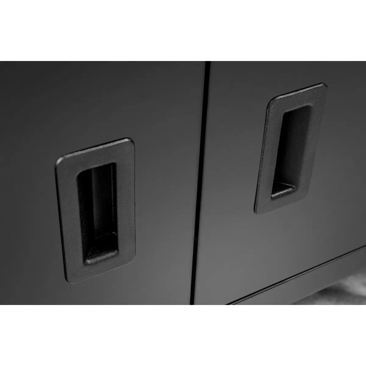 Sealey AP22BK 6 Drawer Topchest & Rollcab Combination with Ball-Bearing Slides-Black