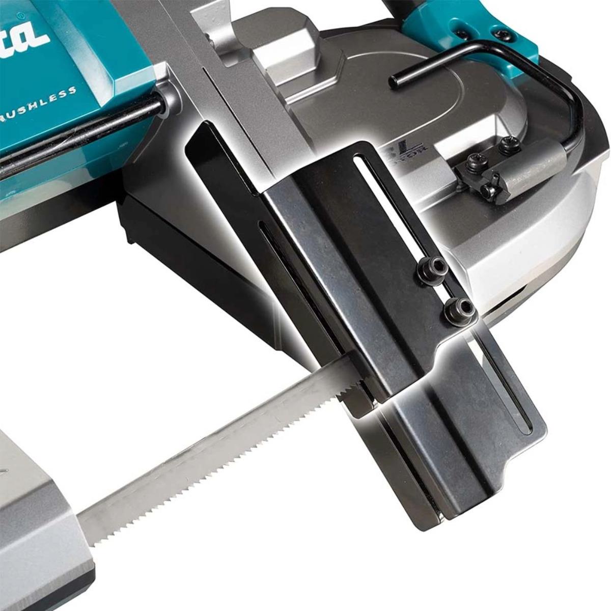 Makita PB002GZ 40V XGT Brushless Band Saw with 1 x 5.0Ah Battery & Charger