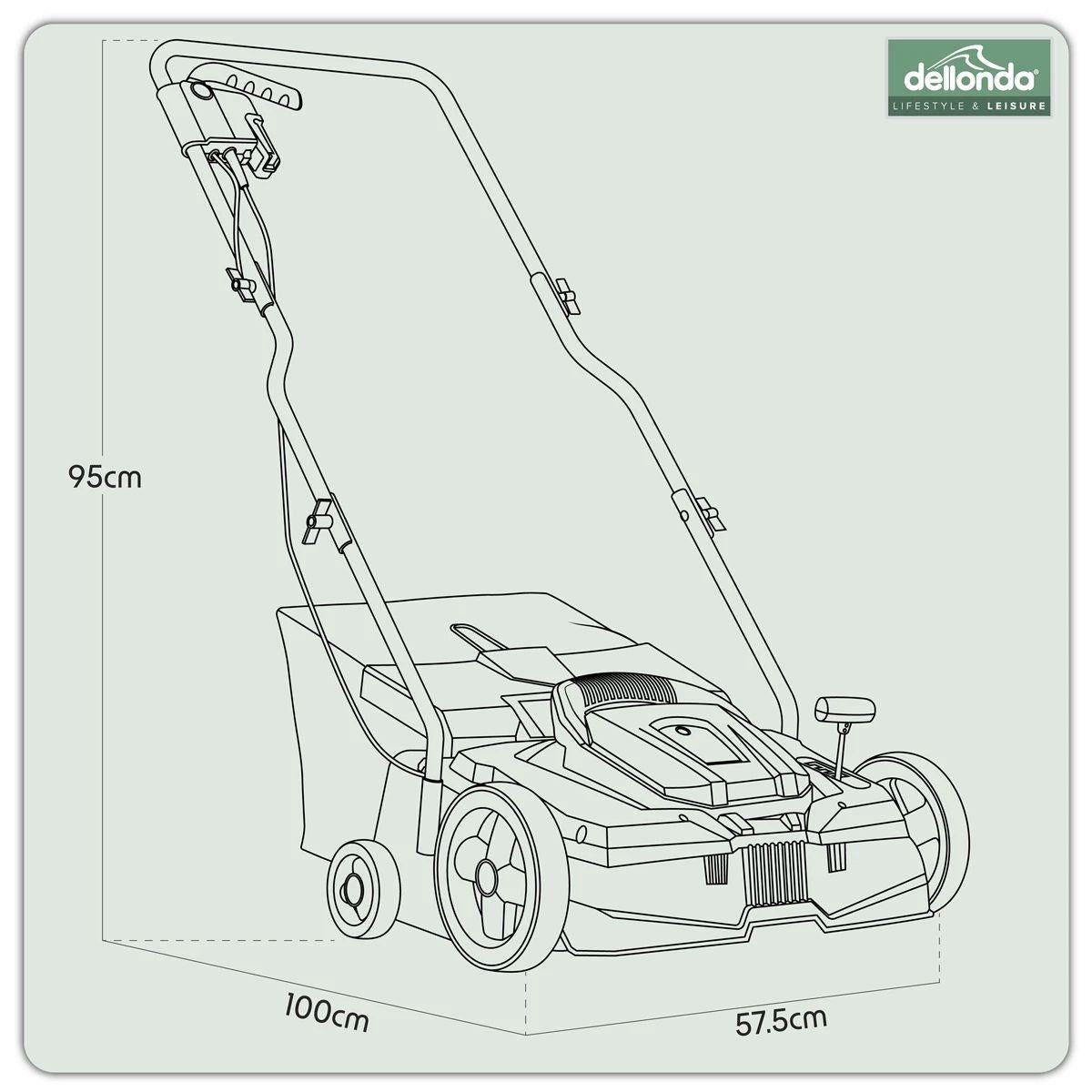 Sealey DG216 Dellonda Electric 2-in-1 Scarifier 230V/1500W