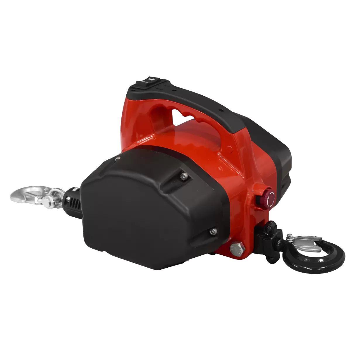 Sealey PPH500/230 Portable Handheld Winch 500kg Pulling Force 230V