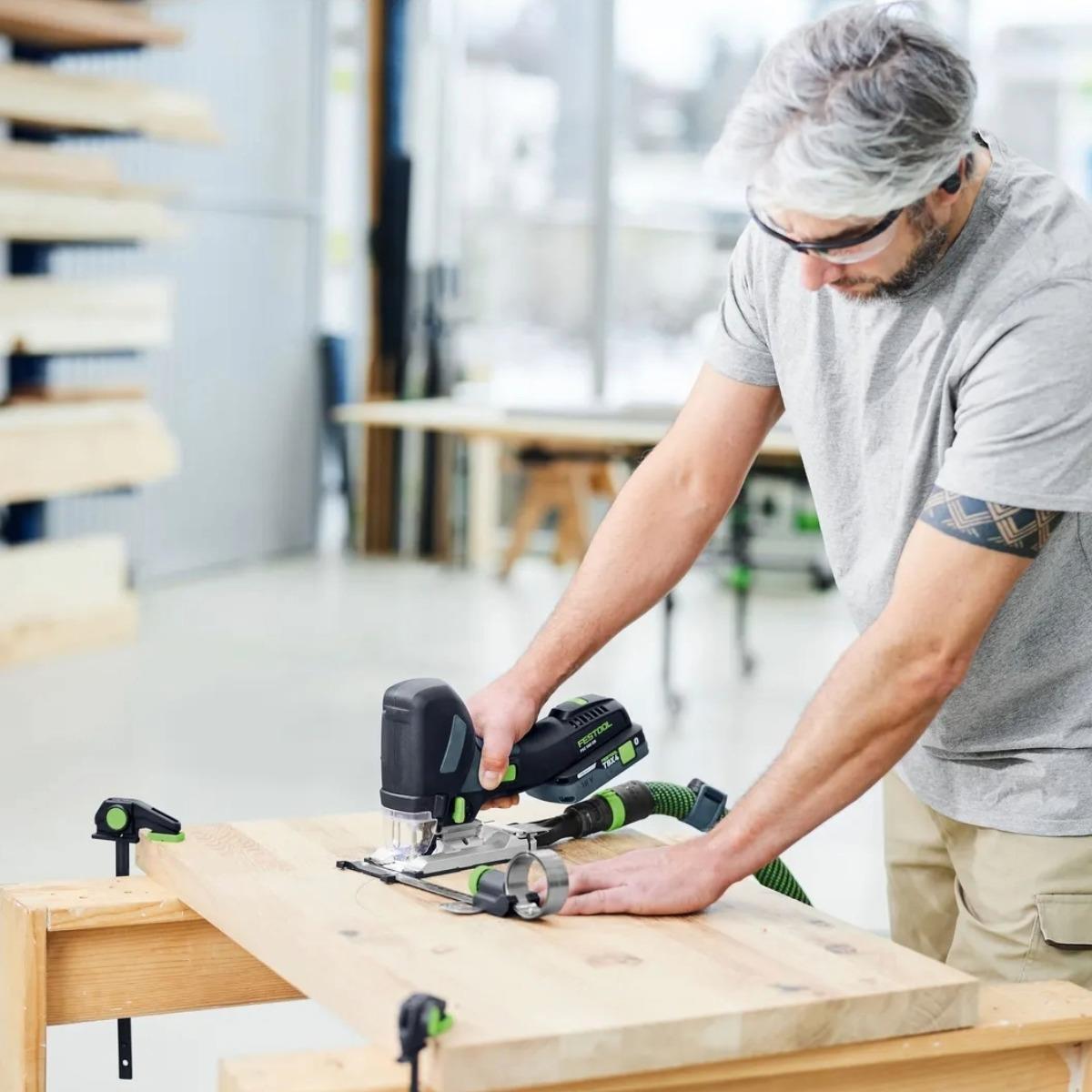 Festool PSC 500 EB-Basic 18V Brushless Pendulum Jigsaw Body Only in Systainer - 576959