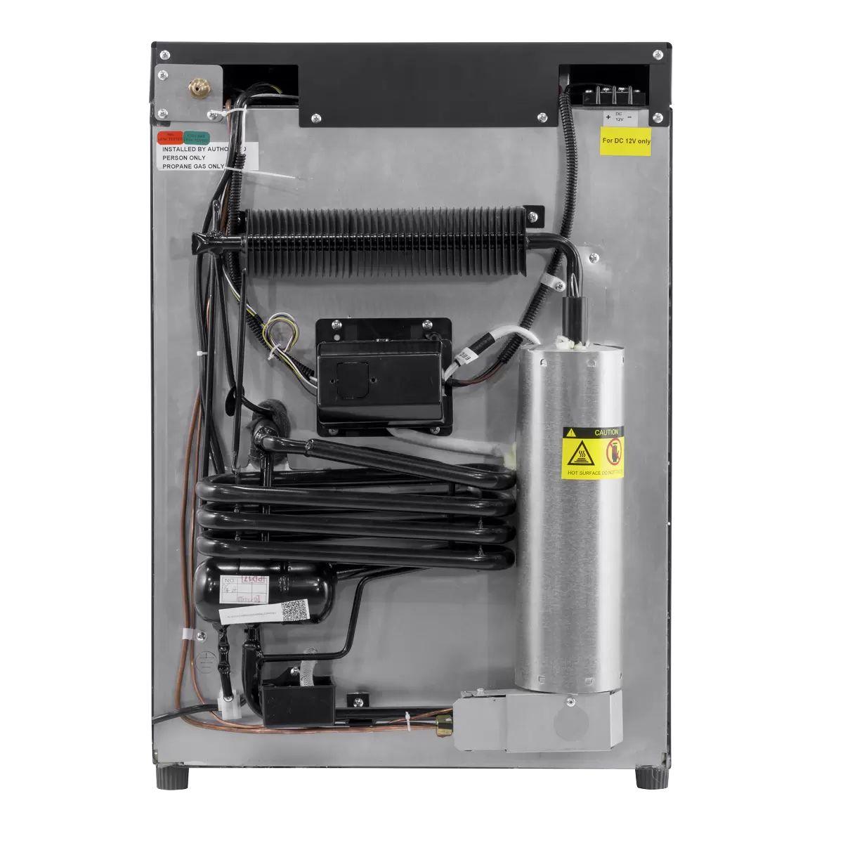 Sealey DL159 Dellonda 3-Way Fridge 60L AC 220/240V
