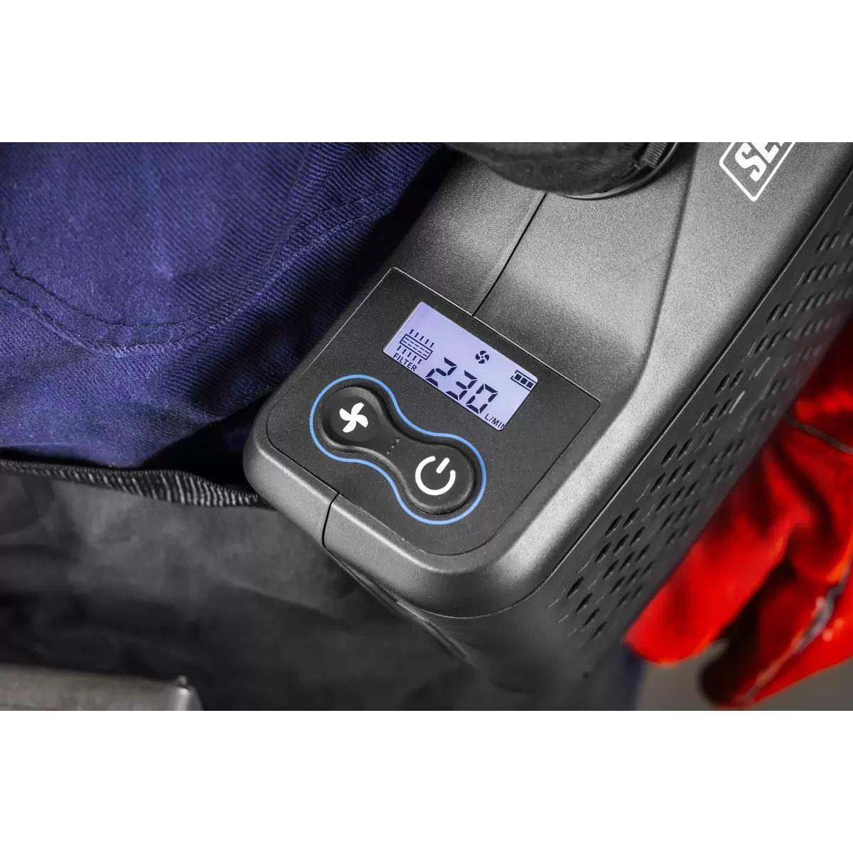 Sealey PWH618 Auto Darkening Welding Helmet with TH3 Powered Air Purifying Respirator