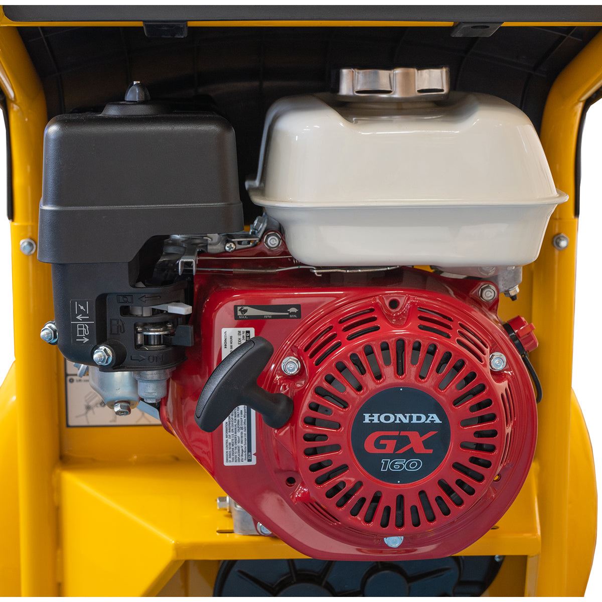 JCB CMH150P Cement Mixer Honda GX160 Petrol Engine 134L Seam Welded Drum 100L Working Capacity