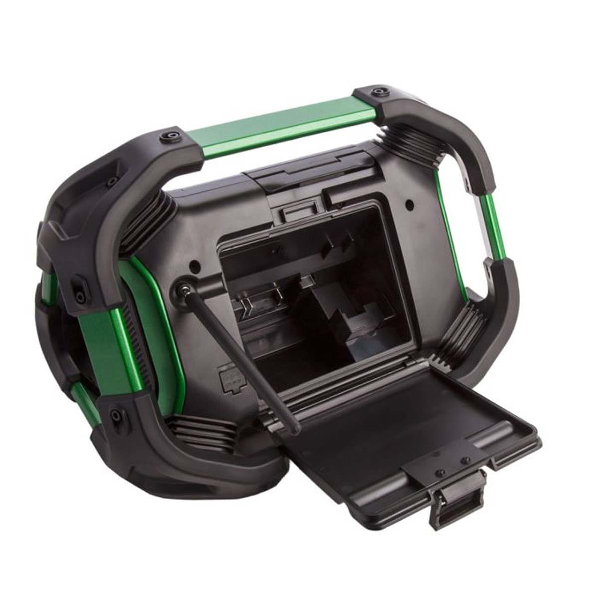 Hikoki UR18DSDL 14.4V/18V DAB/DAB+ FM Bluetooth Jobsite Radio Body Only