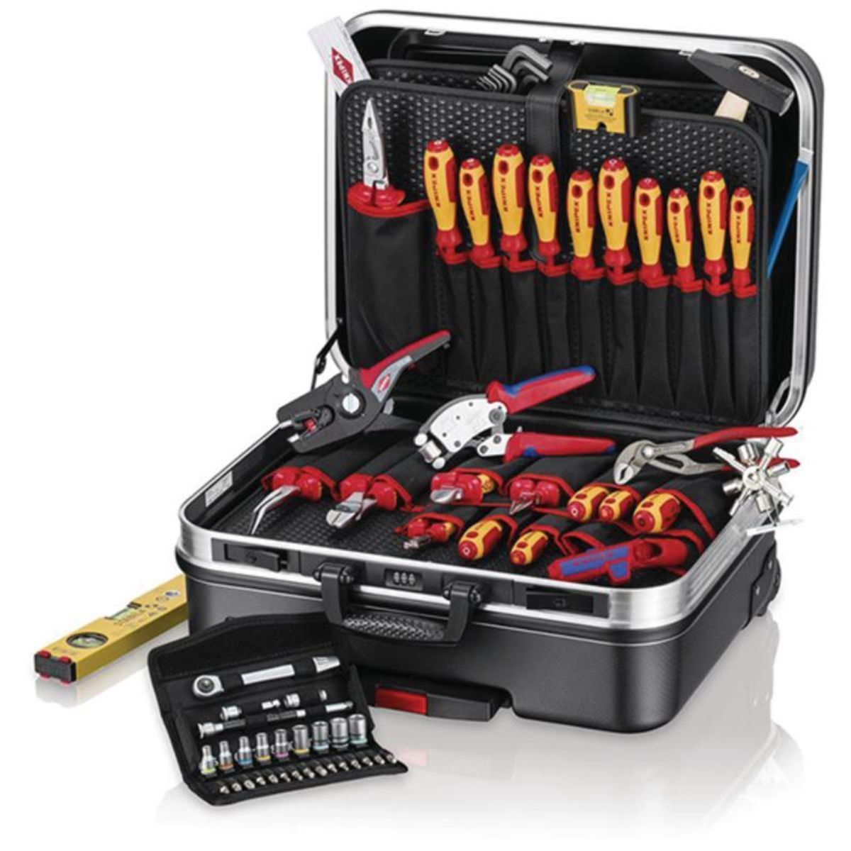 Knipex 00 21 06 Tool Case Big Basic Move Electricplus 68 Parts 25019