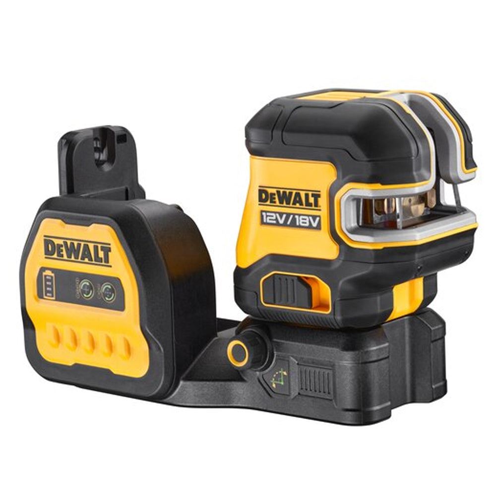 Dewalt DCE825NG18 12/18V 5 Spot & Cross Green Beam Laser Body with DE0735 Tripod