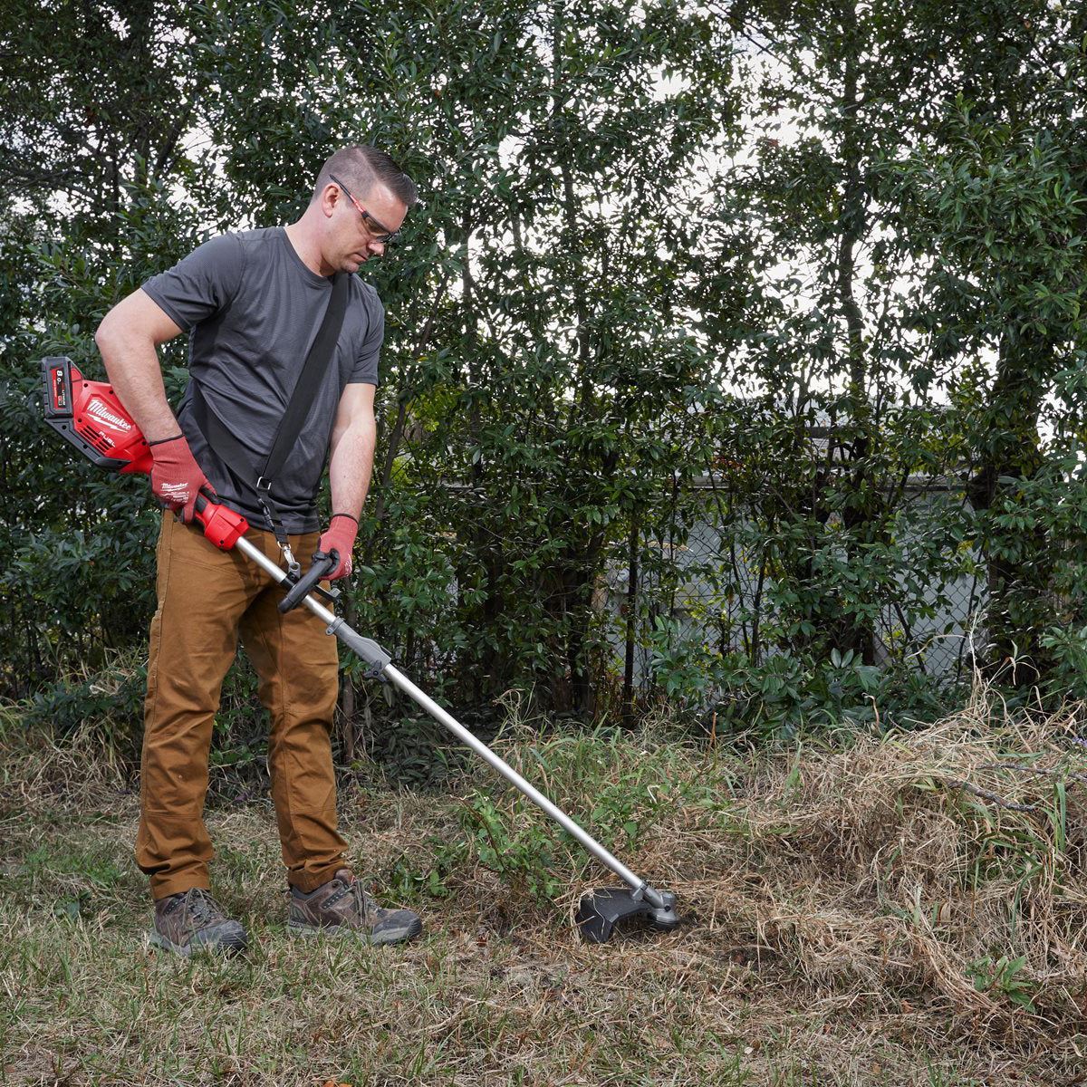 Milwaukee M18FOPH-BCA Quik-Lok Brush Cutter Attachment 4932479986