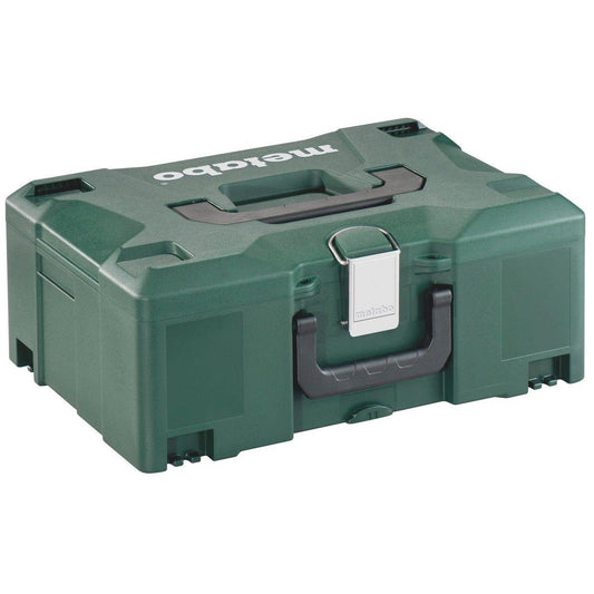 Metabo 626431000 Systainer Metaloc II Stackable Carry Case No Insert Item Condition Damaged Box