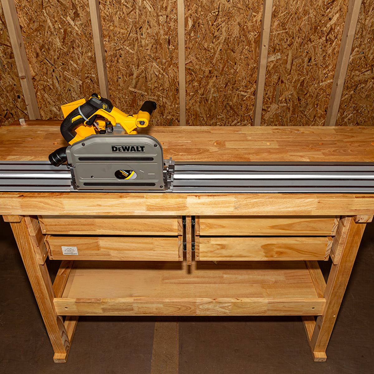 1.5m Guide Rail for Dewalt Plunge Saw DWS520, DCS520N