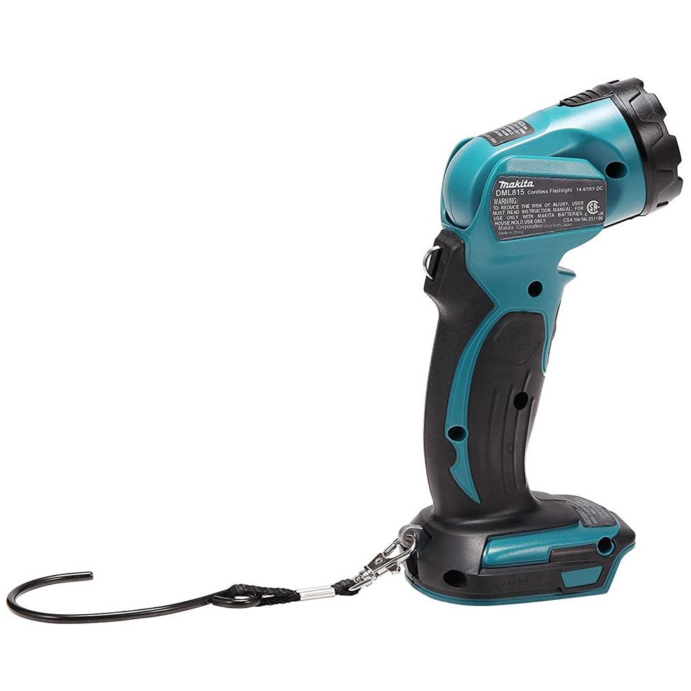 Makita DML815 14.4/18V LXT LED Flashlight with 1 x 6.0Ah Battery & Charger
