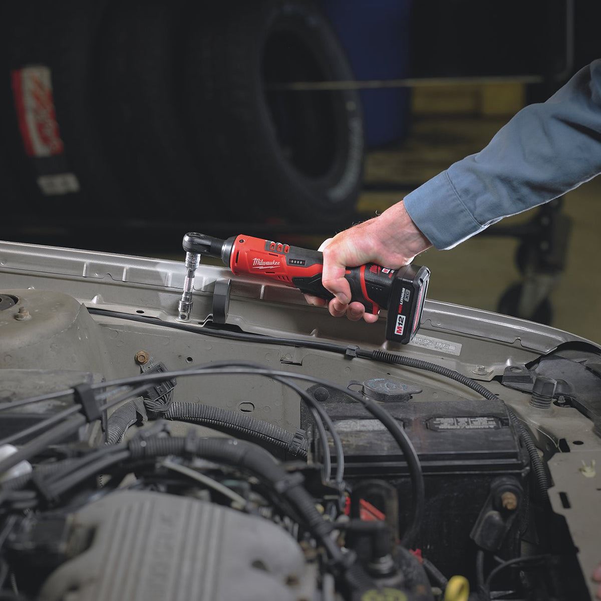 Milwaukee M12IR-201B 12V 3/8