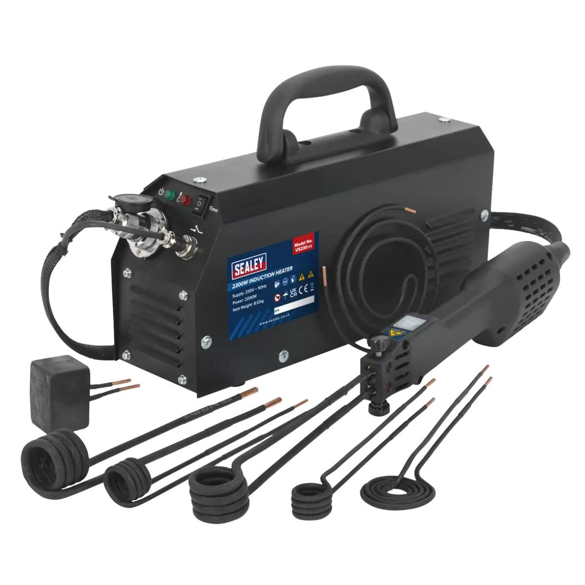 Sealey VS230 Induction Heater 2000W/230V