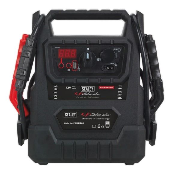 Sealey PBI2212GS RoadStart Emergency Jump Starter 12V/2300 Peak Amps