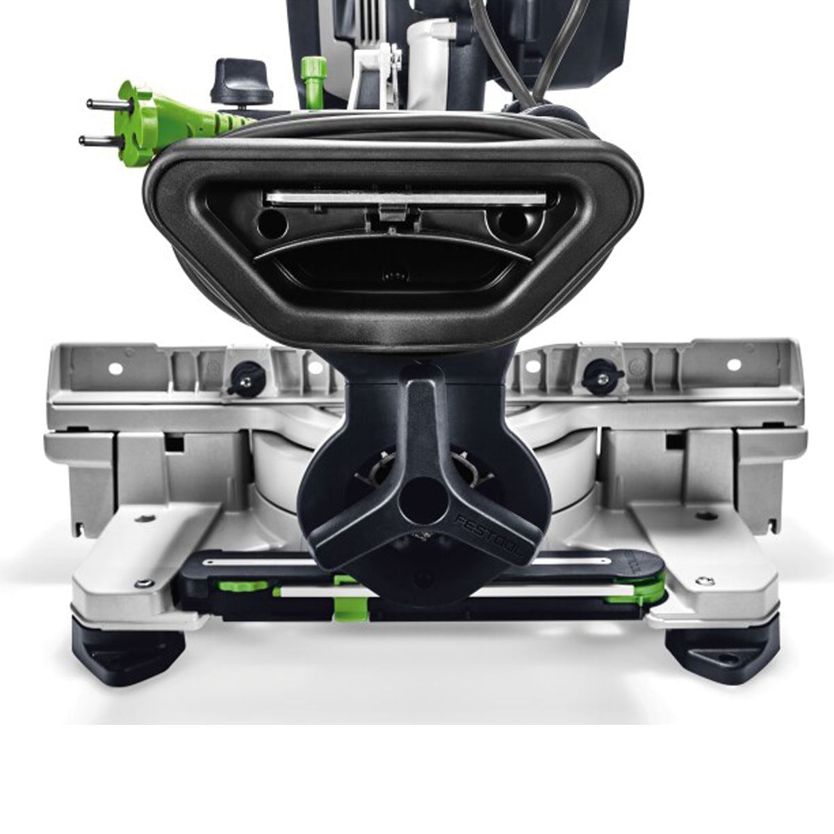 Festool KS 60 E 110V GB 216mm Sliding Compound Mitre Saw - 561685 With SYS-AIR M Air purifier 577786