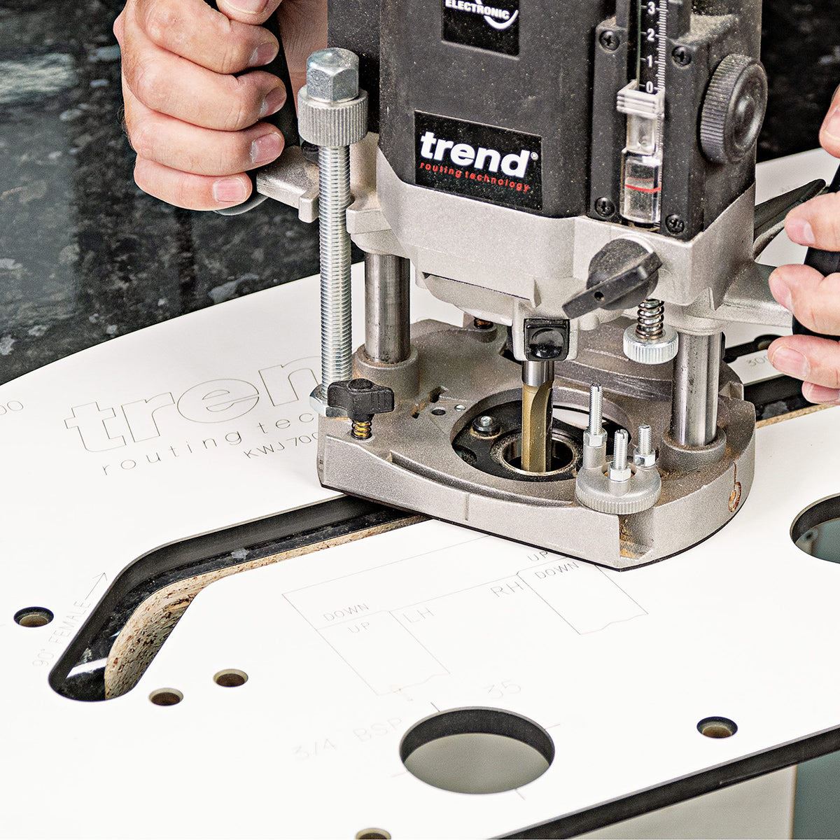 Trend BR01X1/2TC 1/2