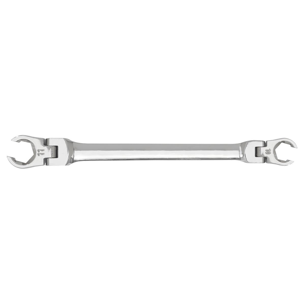 Sealey Premier Flexi-Head Flare Nut Spanner 10 x 11mm [AK26521]
