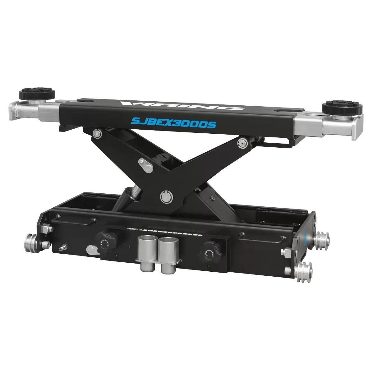 Sealey SJBEX3000S Viking 3 Tonne Jacking Beam with 1.5m Extending Arms