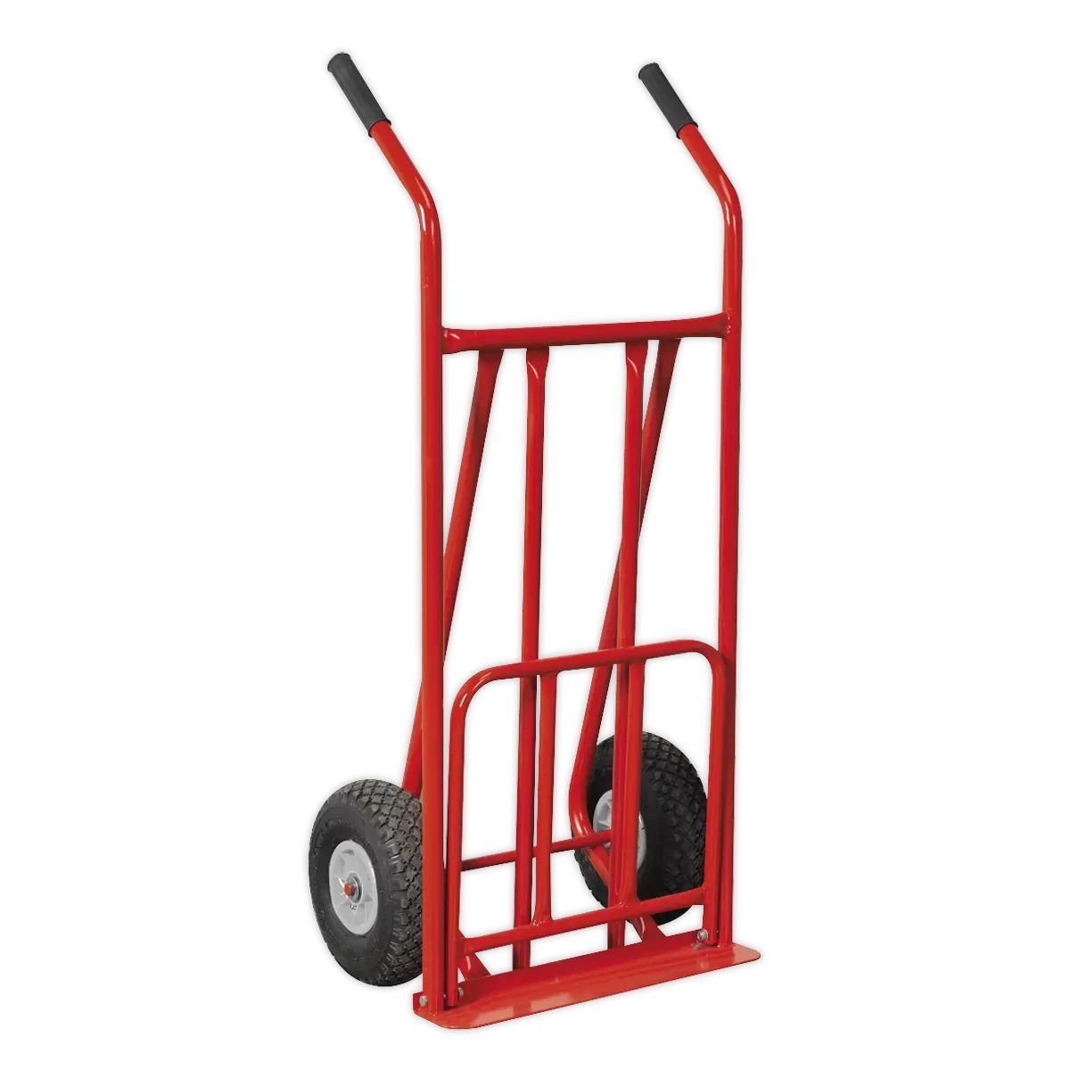 Sealey CST800 Sack Truck with Pneumatic Tyres Folding 150kg Capacity