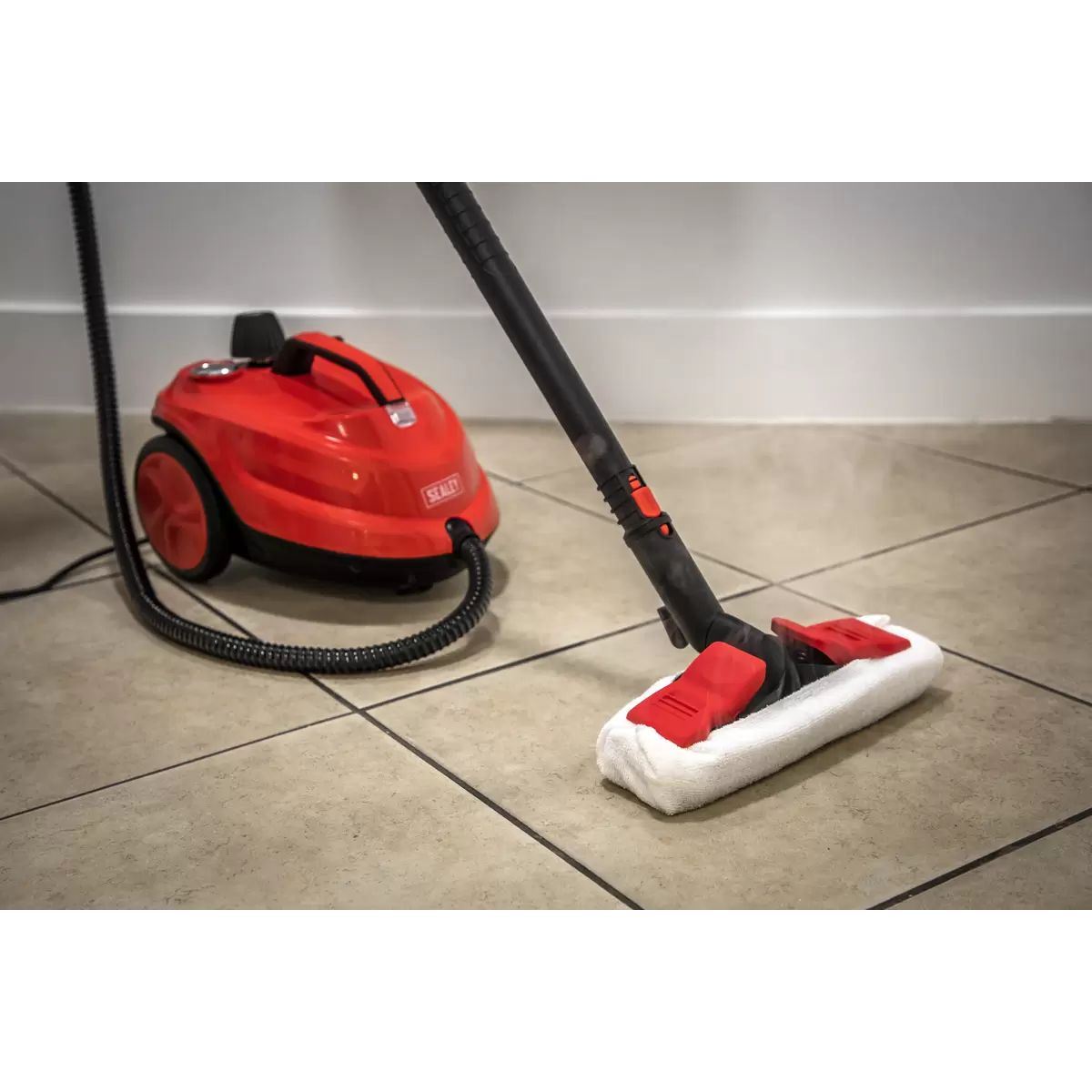 Sealey VMSC01 Steam Cleaner 1.8L Tank 230V/2000W