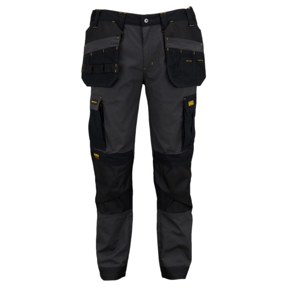 Dewalt Albany Stretch Slim-Fit Trousers with Holster Pockets Black - L31