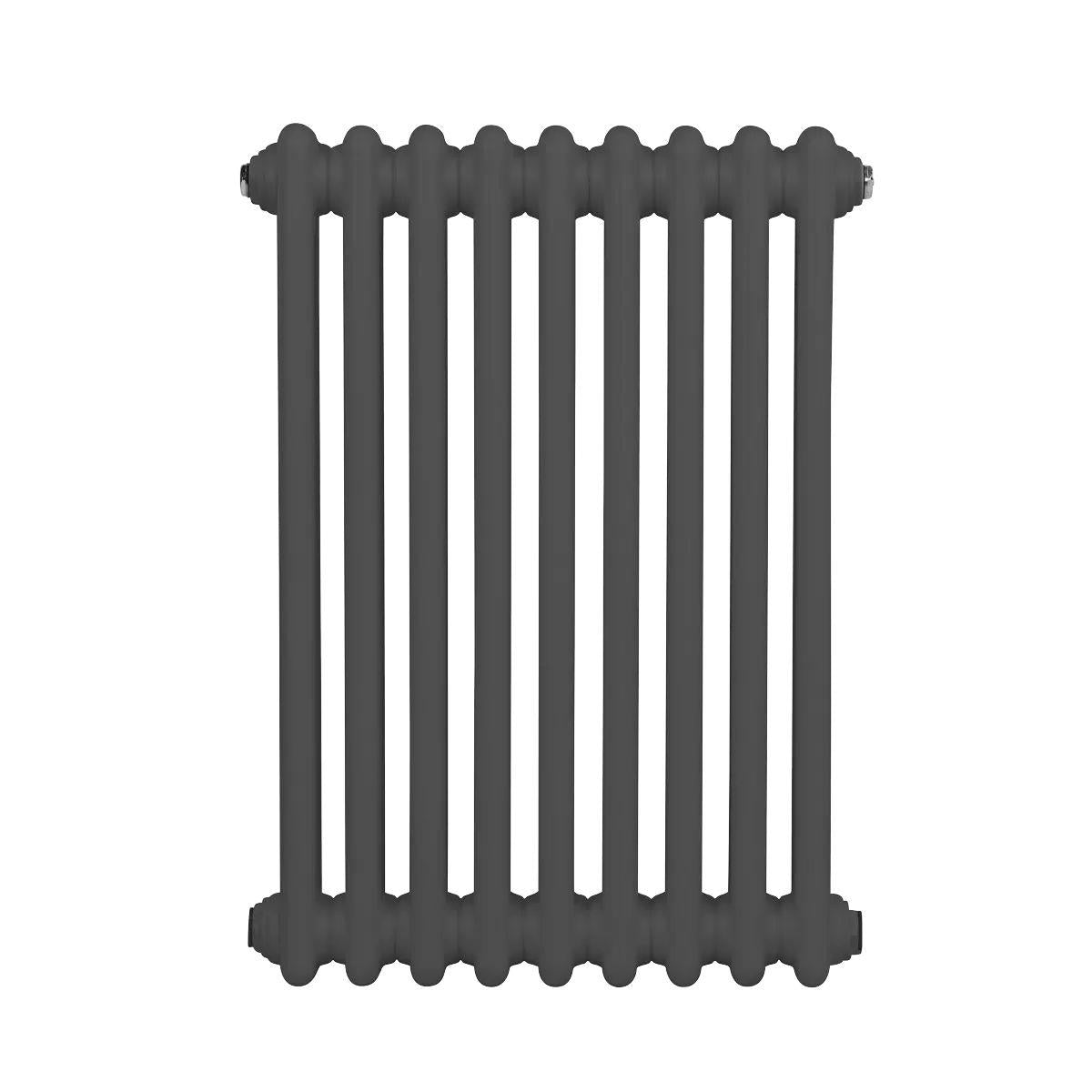 Sealey DH356 Baridi Horizontal Traditional 2 Column Radiator 600 x 427mm Anthracite
