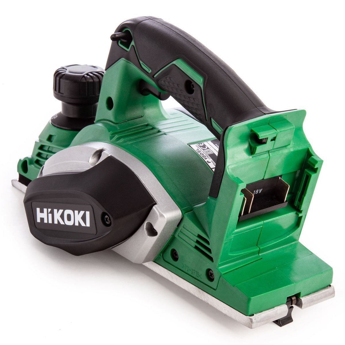 Hikoki P18DSLW4Z 18V Cordless 82mm Planer with 1 x 2.5Ah/5.0Ah Battery & Charger